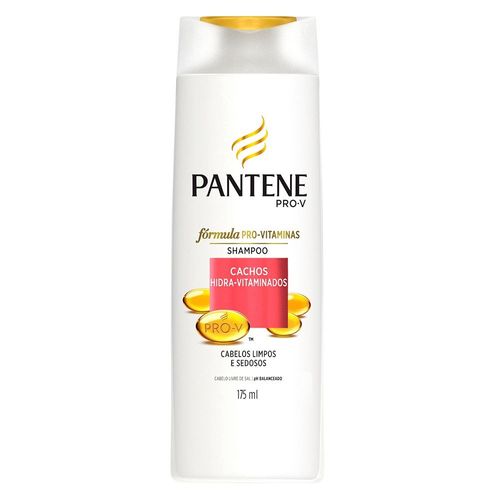 Shampoo Pantene Cachos Hidra Vitaminados - 175ml