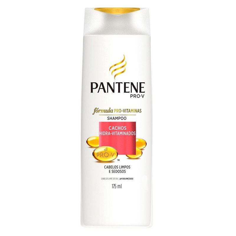 Shampoo Pantene Cachos Hidra Vitaminados - 175ml