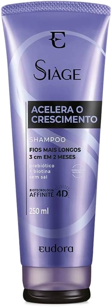 Shampoo Siàge Acelera O Crescimento - Eudora 250ml