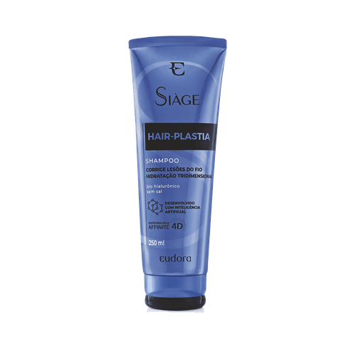 Shampoo Siàge Hair Plastia - Eudora 250ml