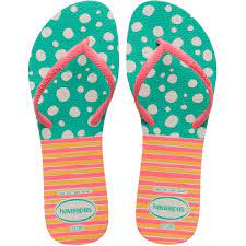Chinelo Havaianas Flat Mix Branco/Rosa - 35/36