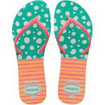 Chinelo Havaianas Flat Mix Branco/Rosa - 39/40