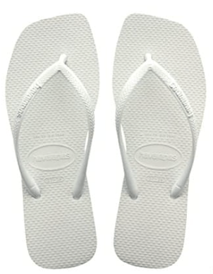 Chinelo Havaianas Slim Square Branco - 35/36