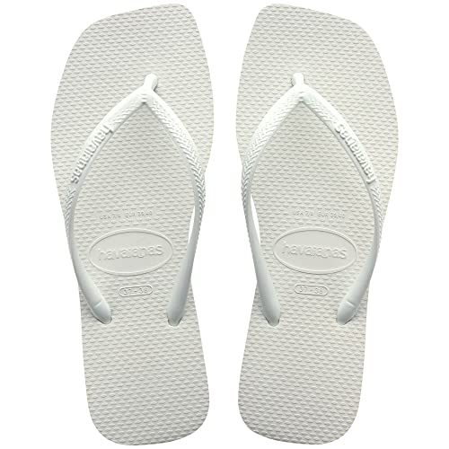 Chinelo Havaianas Slim Square Branco - 37/38