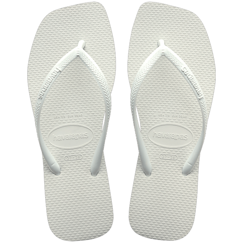 Chinelo Havaianas Slim Square Branco - 39/40
