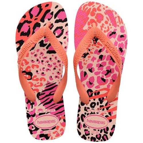Chinelo Havaianas Top Animals Ballet Rose/Rose - 37/38