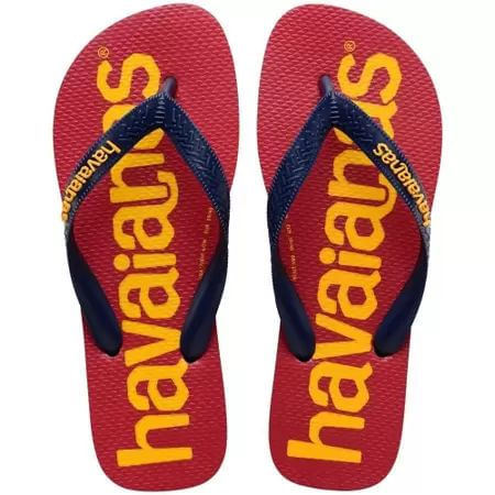 Chinelo Havaianas Top Logomania 2 Marinho 37/38