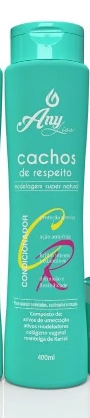 Condicionador Cachos de Respeito 400ml - AnyLiss