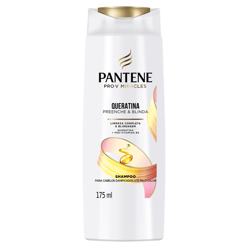 Shampoo Pantene Pro-v Miracles Queratina - 300ml