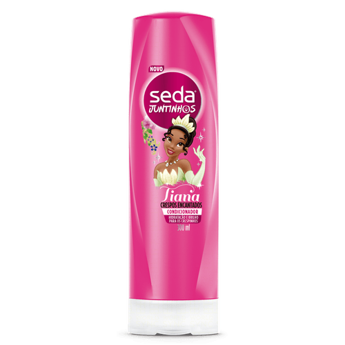 Condicionador Seda Infantil Tiana Crespos Encantados - 300ml