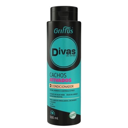 Condicionador Griffus Divas Cachos Ativados 500ml