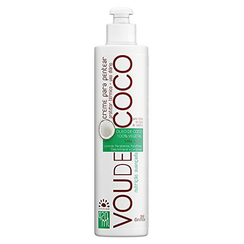 Creme de Pentear Griffus VouDeCoco 420ml