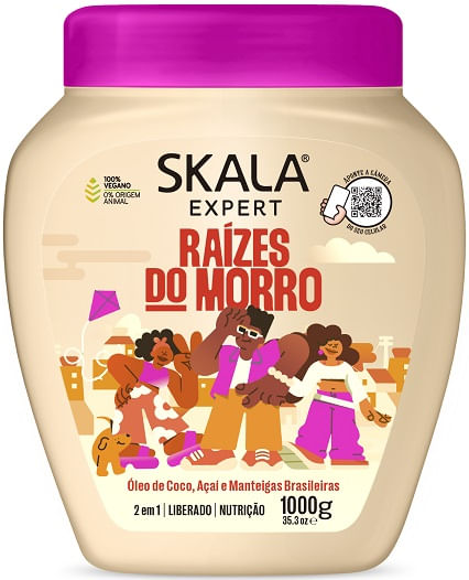 Creme Skala Raízes do Morro - 1kg