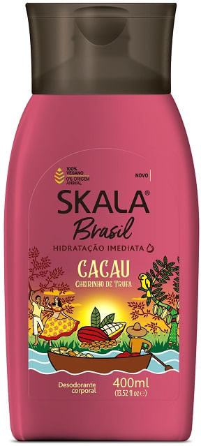 Hidratante Skala Cacau - 400ml