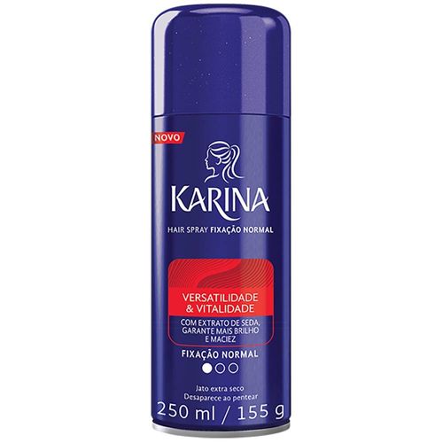 Hair Spray Fixador Karina Tradicional - 250ml