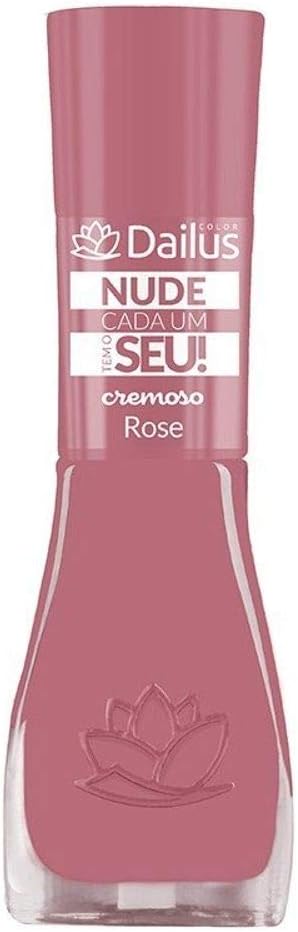 Esmalte Dailus Nude Cada um tem o seu - Rose