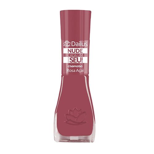 Esmalte Dailus Rosa - Cor Açaí Nude