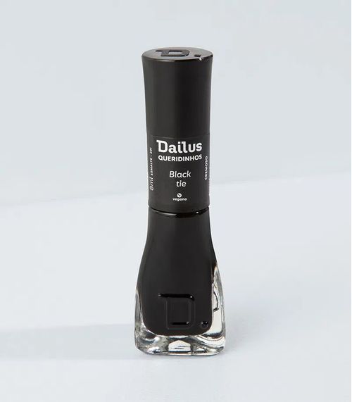 Esmalte Dailus Cremoso - Cor Black Tie
