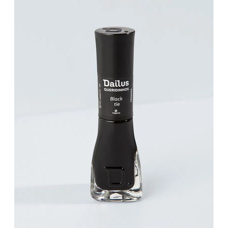 Esmalte Dailus Cremoso - Cor Black Tie