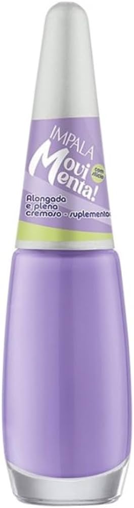 Esmalte Impala Movimenta Alongada e Plena - 7,5ml