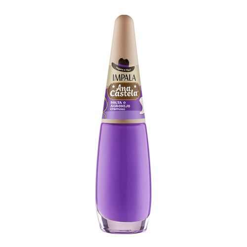 Esmalte Impala Ana Castela Boiadeira - Cor Solta O Agronejo