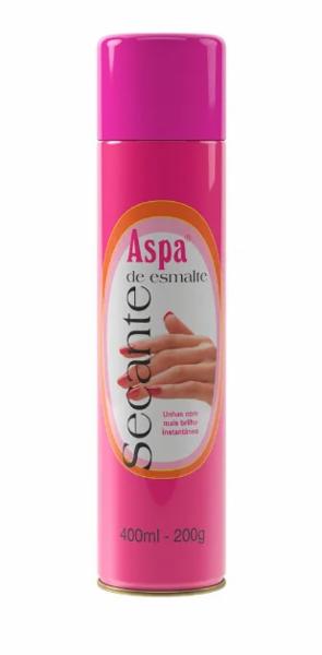 Secante de Esmalte Aspa Spray - 400ml
