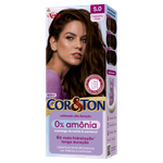 Tintura Niely Cor&Ton 0% Amônia 5.0 - Castanho Claro