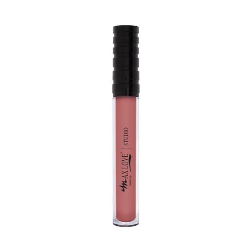 Batom  Max Love Líquido Matte 30hs - Cor Nude 653