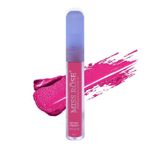 Batom Líquido Matte Miss Rose - Cor 03