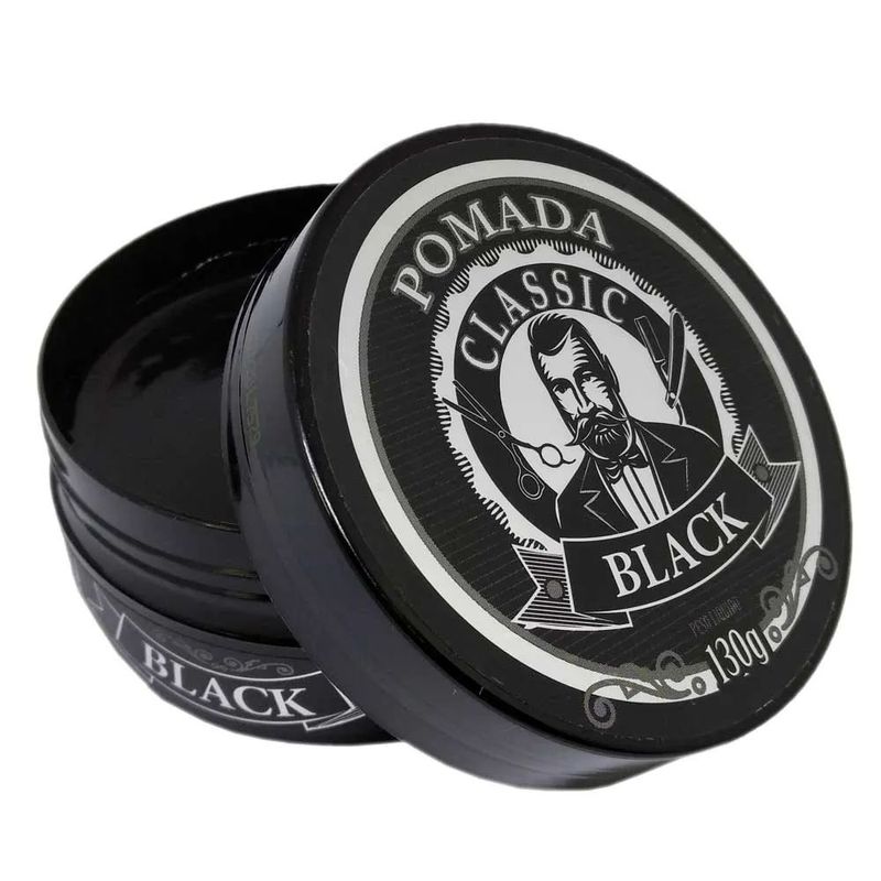 Pomada Modeladora Classic Black - 130g