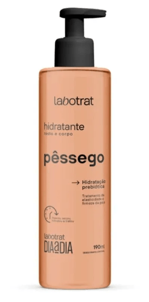 Hidratante Labotrat Corporal Pêssego - 190ml