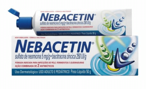 Nebacetin Pomada - 50g
