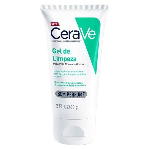 Gel de Limpeza Facial Cerave - 60g