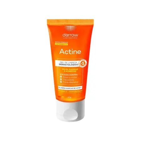 Gel de Limpeza Actine - 60ml