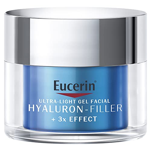 Gel Facial Eucerin Hyaluron-Filler Daily Booster +Repair Ultraleve - 30ml
