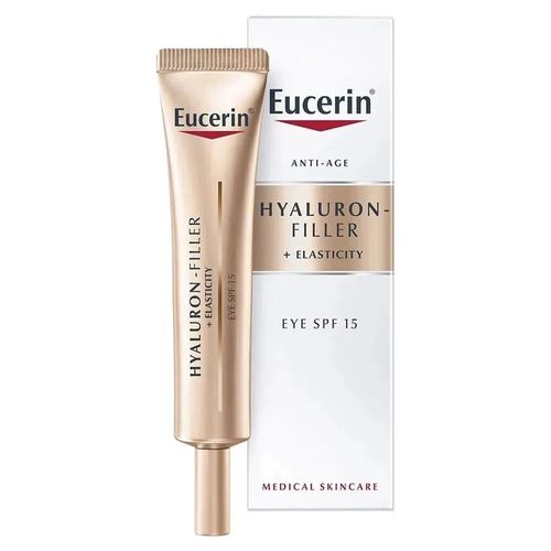 Creme Eucerin Hyaluron-Filler Elasticity Olhos FPS15 - 15ml