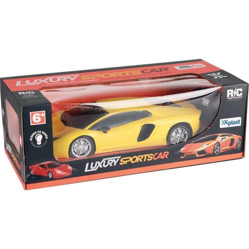 Brinquedo Carro Controle Remoto Luxury Sports Car