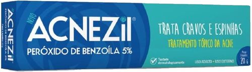Gel Secativo Acnezil - 20ml