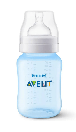 Mamadeira Anti-Cólica Azul - 125ml