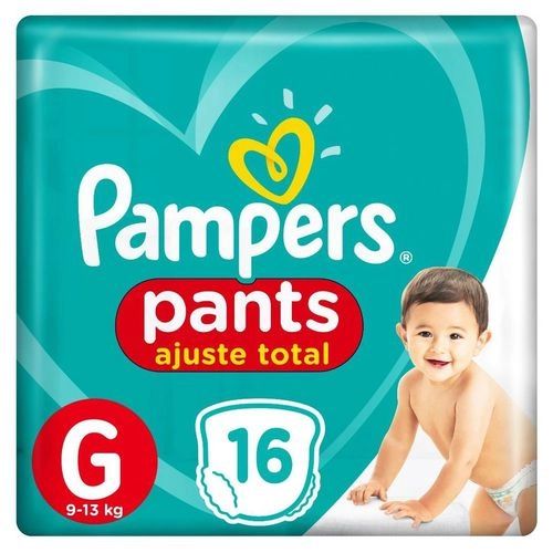 Fraldas Personal Baby Premium Pants Xxg 16 Unidades