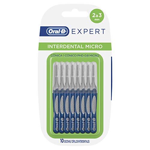 Escova Interdental Expert Cônica 0.8 Micro 10 unidades - Oral-B