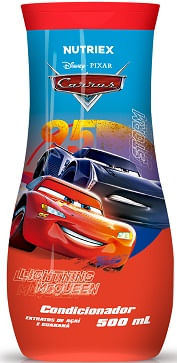 Condicionador Infantil Nutriex Carros 500ml