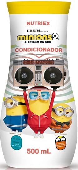 Condicionador Infantil Nutriex Minions 500ml