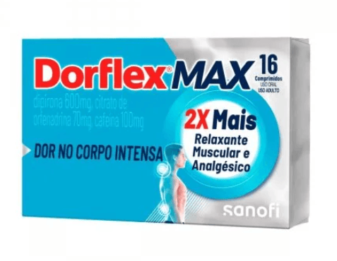 Dorflex Max com 16 Comprimidos - Sanofi