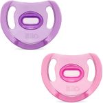 Kit Chupetas Lillo Soft Comfort Rosa e Lilás - 2 Uni