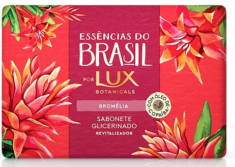 Sabonete Lux Essencias Brasil Bromélia - 120g