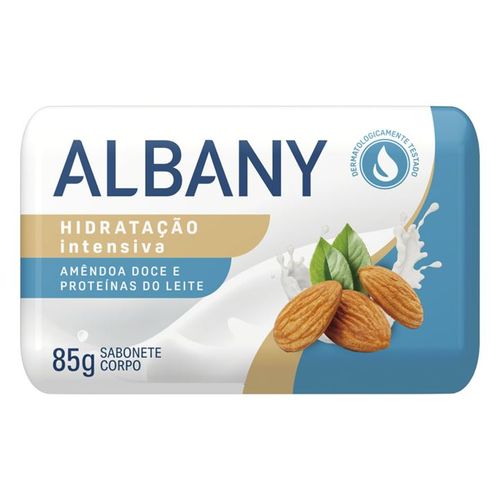 Sabonete Albany Hidratação Intensiva Azul - 85g