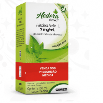 Hedera Xarop 7mg com 100ml - Cimed