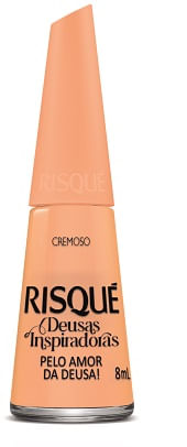 Esmalte Risqué Deusas Inspiradoras - Cor Pelo Amor da Deusa!