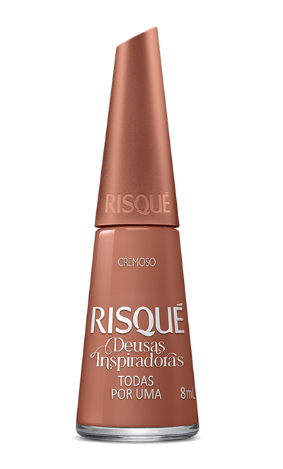 Esmalte Risqué Deusas Inspiradoras - Cor Todas por Uma